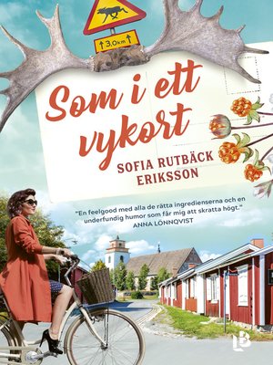 cover image of Som i ett vykort